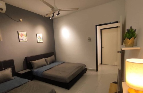 Taman Desa Tebrau Appartement | F04-Ikea Tebrau Aeon Tebrau City Walk within 5 min