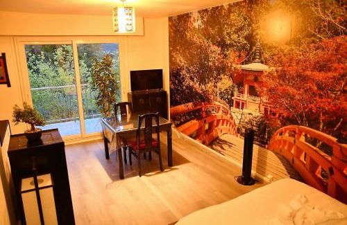 Montgeron Appartement | F1 entier Cosy style ASIATIQUE Montgeron, Proche Paris