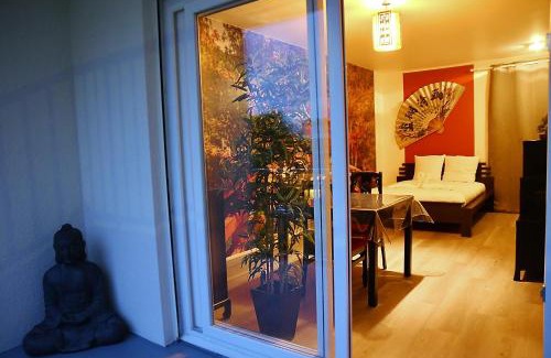Montgeron Appartement | F1 entier Cosy style ASIATIQUE Montgeron, Proche Paris