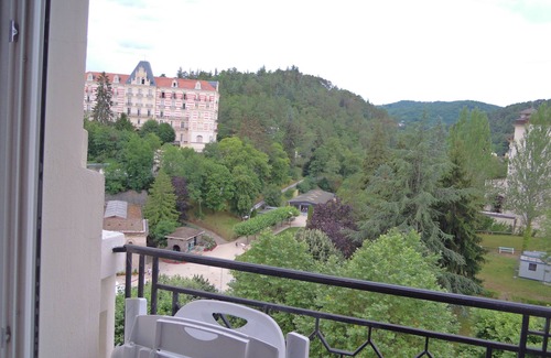 Chatel-Guyon Appartement | F1 FACE AU PARC THERMAL animaux de compagnie acceptes!
