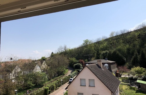 Wintzenheim Appartement | F1 refait à neuf, avec terrasse, douche Hydromassage LED, Colmar à 5min au calme