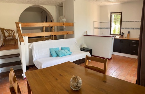 Patrimonio Appartement | F1 with pool