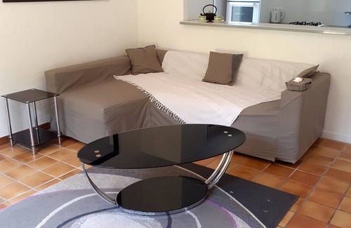 Belvedere Appartement | F2 45m2 en rez de jardin au CALME