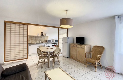 Lamalou-les-Bains Appartement | Appart F2 à Lamalou, terrasse, wifi, animaux acceptés, proche centre & thermes