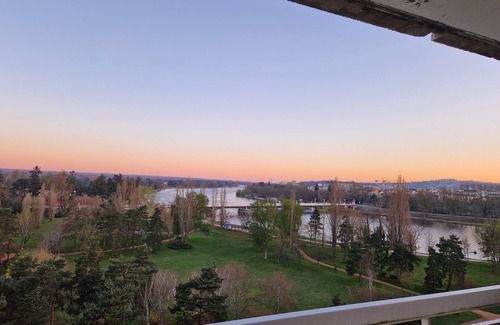 Bellerive-sur-Allier Appartement | F2 Avec Superbe Vue, Idéal Curiste