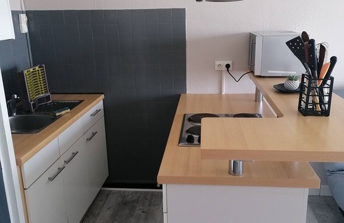 La Jetee Appartement | F2 VUE PORT ET MER, 20 METRES PLAGE