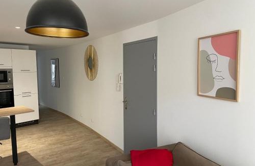 Luxeuil-les-Bains Appartement | F2 Centre Historique Saint Colomban