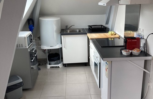 Fleury-les-Aubrais Appartement | F2 confortable Fleury les Aubrais proche Orléans