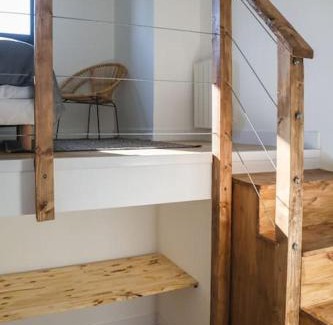 Graville Appartement | F2 Cosy - Entrée du Havre - 4 personnes