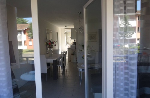 Dax Appartement | F2 dans Résidence de standing avec Piscine, Gardien et place de parking