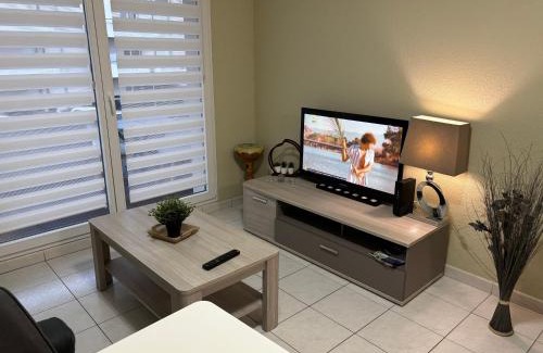 Talange Appartement | F2 rénové lumineux dans résidence avec balcon et parking