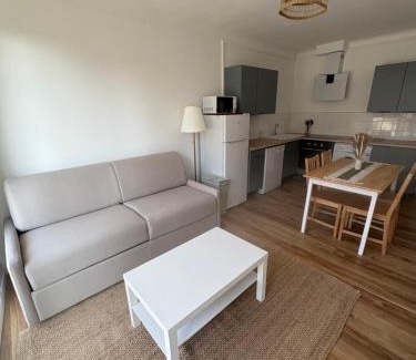 Plage d'Argeles Appartement | F2 - Vue mer - Plage centre