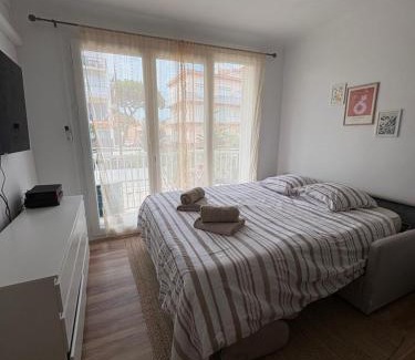 Plage d'Argeles Appartement | F2 - Vue mer - Plage centre