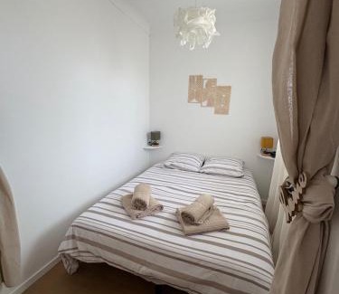 Plage d'Argeles Appartement | F2 - Vue mer - Plage centre