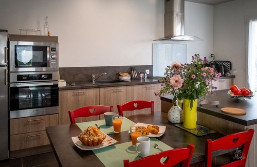 Saint-Geours-d'Auribat Maison | Maison F3 .Climatisée pour 4 personnes.
