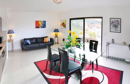 Propriano Appartement | F3 NEUF Gd STANDING Climatisé 76m2+24m2 terrasse(2 Chambres) vue PANORAMIQUE MER