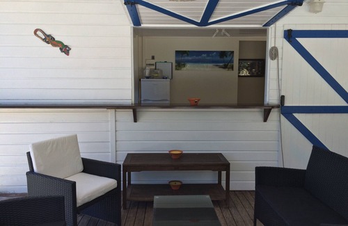 Tartane Maison | Maison en bois type F3 avec piscine au sel