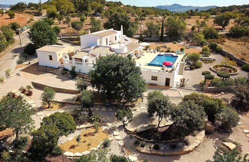Gorjoes Villa | VILLA FANTASTIQUE AVEC VUE SUR LA TERRE ET LA MER - Région FARO