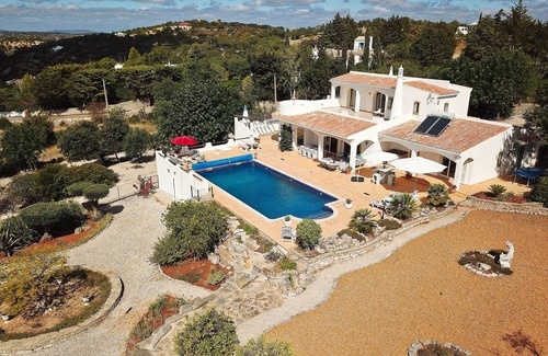 Gorjoes Villa | VILLA FANTASTIQUE AVEC VUE SUR LA TERRE ET LA MER - Région FARO