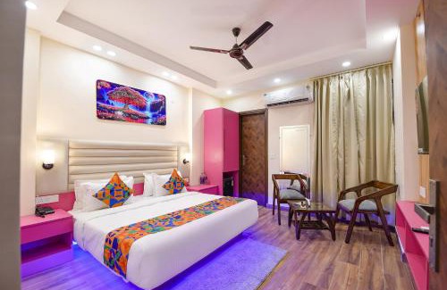Kaushambi Hôtel | FabHotel Angel Pink The Premium