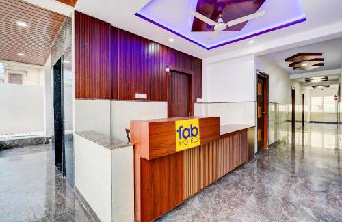 RR Nagar Lit Et Petit-Déjeuner | FabHotel AR Daffodil Inn