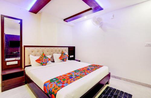 RR Nagar Lit Et Petit-Déjeuner | FabHotel AR Daffodil Inn