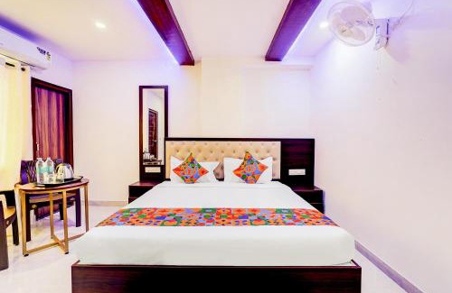 RR Nagar Lit Et Petit-Déjeuner | FabHotel AR Daffodil Inn