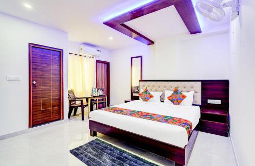 RR Nagar Lit Et Petit-Déjeuner | FabHotel AR Daffodil Inn