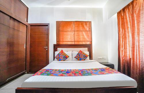 Perambur Purasavakam Hôtel | FabHotel Home Tree Service Apartment - Nr Anna Tower