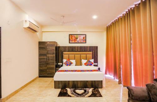 Mahipalpur Extension Hôtel | FabHotel The Kiara Near IGI Delhi Airport