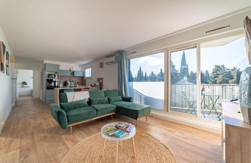 Cadereau Appartement | Fables du Jardin de la Fontaine