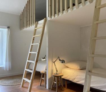 Chatte Maison | Fabrique des Luddites - chambres et gîte