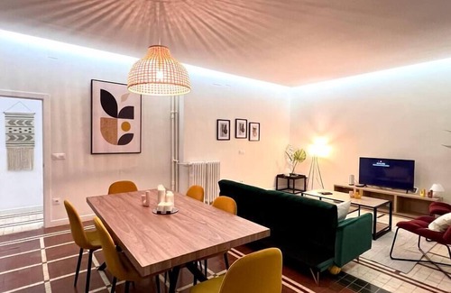 Salamanca Appartement | Fabuloso piso en Barrio Salamanca - Lista