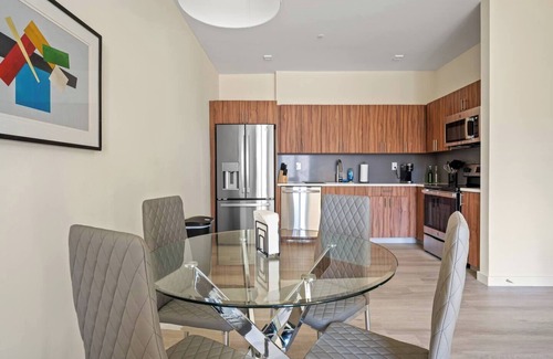 Newark Hôtel | Fabulous 2BR ! Free Parking ! 30 Min to NYC !