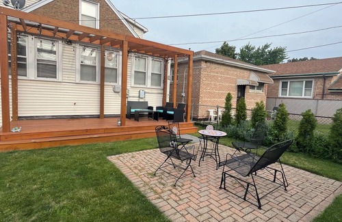 West Lawn Appartement | Fabulous 3-bedroom apartment with AC in Chicago close midway airport