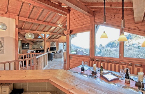 Seytroux Chalet De Ski | Fabulous Alpine Living Nr. Morzine With Jacuzzi/sauna and Spectacular Views