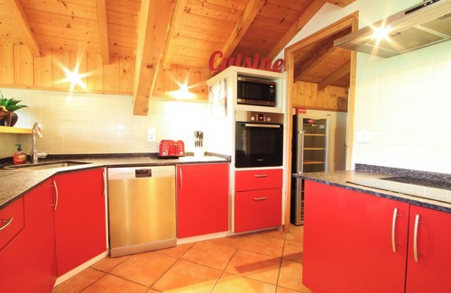 Seytroux Chalet De Ski | Fabulous Alpine Living Nr. Morzine With Jacuzzi/sauna and Spectacular Views