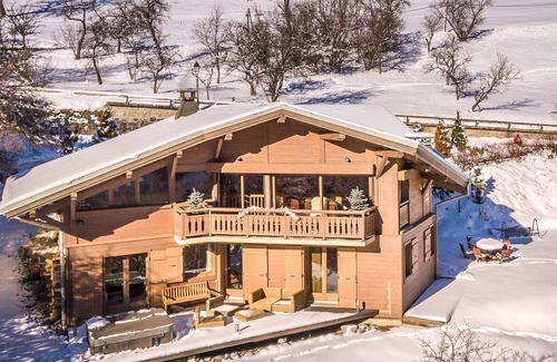 Seytroux Chalet De Ski | Fabulous Alpine Living Nr. Morzine With Jacuzzi/sauna and Spectacular Views