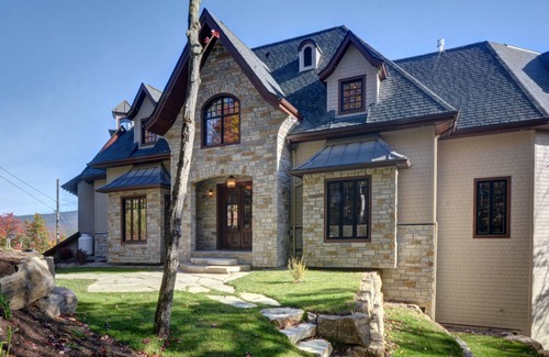 Mont-Tremblant Maison | Fabuloso estrenar castillo en el cielo! Mont-Tremblant de lujo en su máxima expresión!