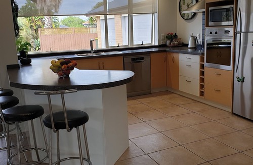 Coastlands Maison | Fabulous family home just 150 metres to Coastlands Beach