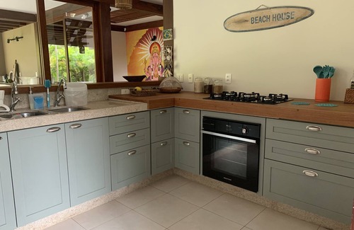 Itamambuca Maison | Fabuleuse maison à 290 mètres de la plage