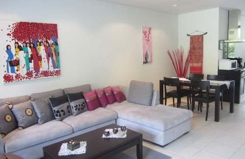 Thep Kasattri Appartement | Fabuleux appartement moderne à proximité de la plage