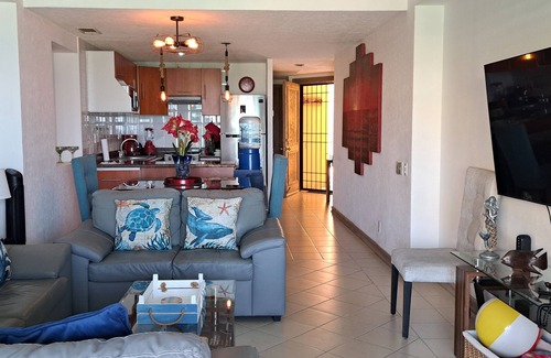 Marina Vallarta Copropriété | Vue fabuleuse sur la baie avec vue sur la mer, grand 1 chambre