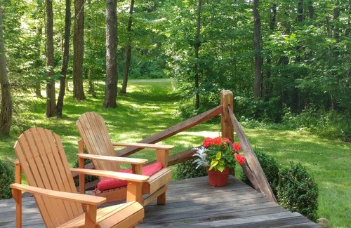Jamestown Cabine | FABULEUX CHALET D'ESCAPADE PRIVÉ DANS LE WOODS BEMUS POINT NY