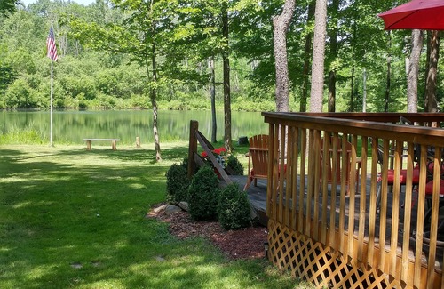Jamestown Cabine | FABULEUX CHALET D'ESCAPADE PRIVÉ DANS LE WOODS BEMUS POINT NY
