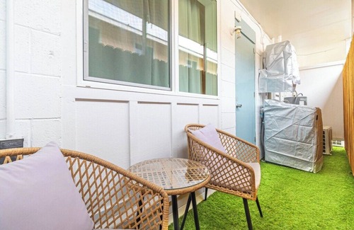 Diamond Head - Kapahulu - St. Louis Appartement | Fabulous Renovated Honolulu Loft with A/C