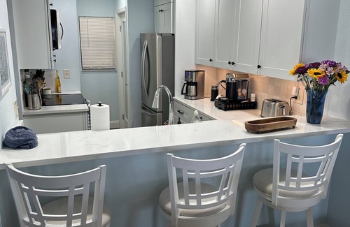 New Smyrna Beach Copropriété | Fabulous Riverfront condo in charming New Smyrna Beach Available April-November