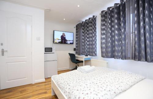 Thamesmead East Appartement | Fabulous Room with en-suite bathroom and shared kitchen
