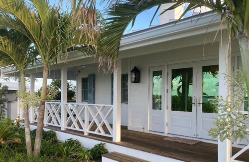 Lubbers Quarters Cay Maison | FABULEUX VUE "MER D'ABACO" AVEC BATEAU