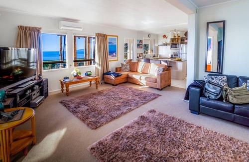 Ngarimu Bay Appartement | Fabuleux vues sur la mer et les couchers de soleil